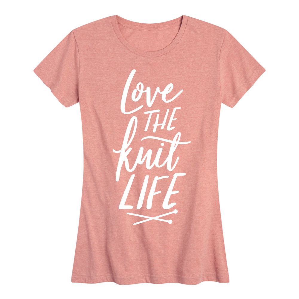 Love The Knit Life - Women's Short Sleeve T-Shirt