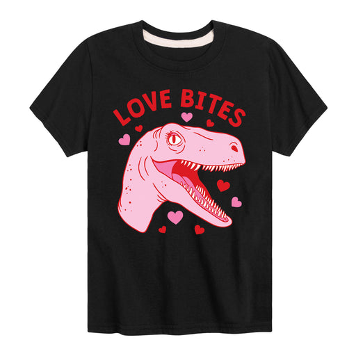 Love Bites - Youth & Toddler Short Sleeve T-Shirt