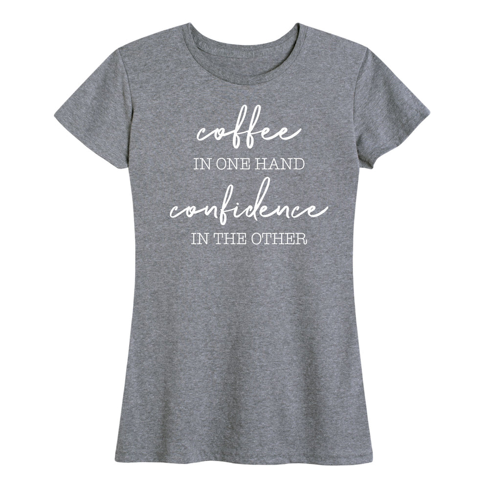 Coffee Confidence - Women's Short Sleeve T-Shirt