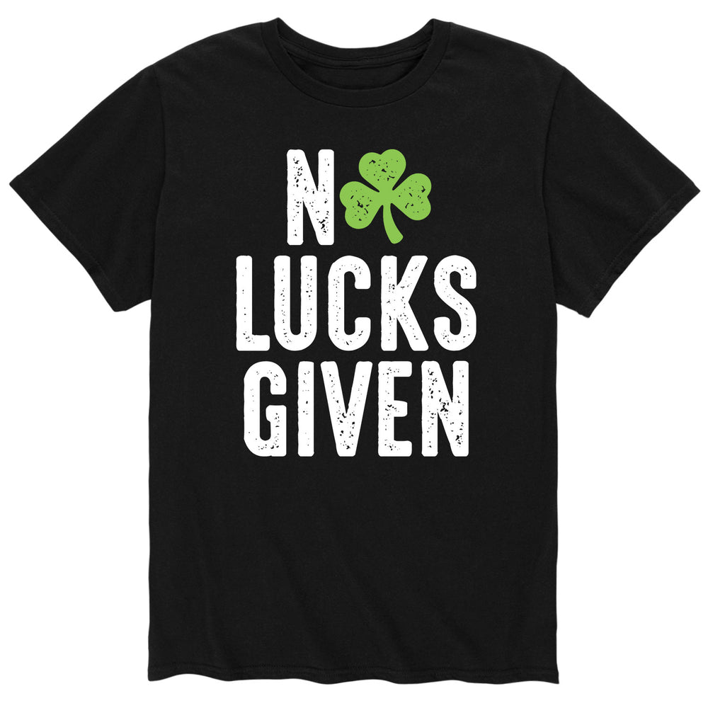 No Lucks Given - Men's Short Sleeve T-Shirt