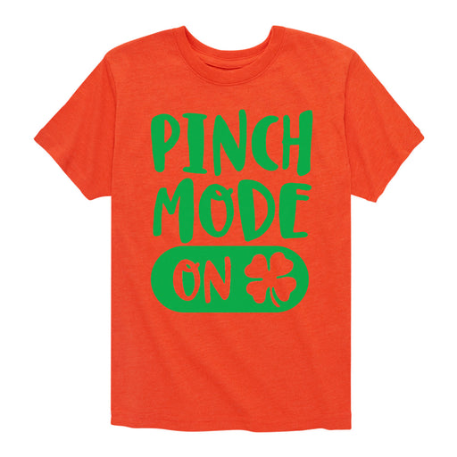Pinch Mode On - Youth & Toddler Short Sleeve T-Shirt