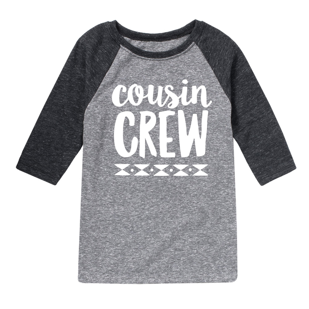 Cousin Crew - Youth & Toddler Raglan