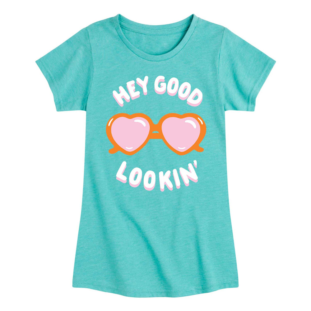 Good Lookin' - Youth & Toddler Girls Short Sleeve T-Shirt