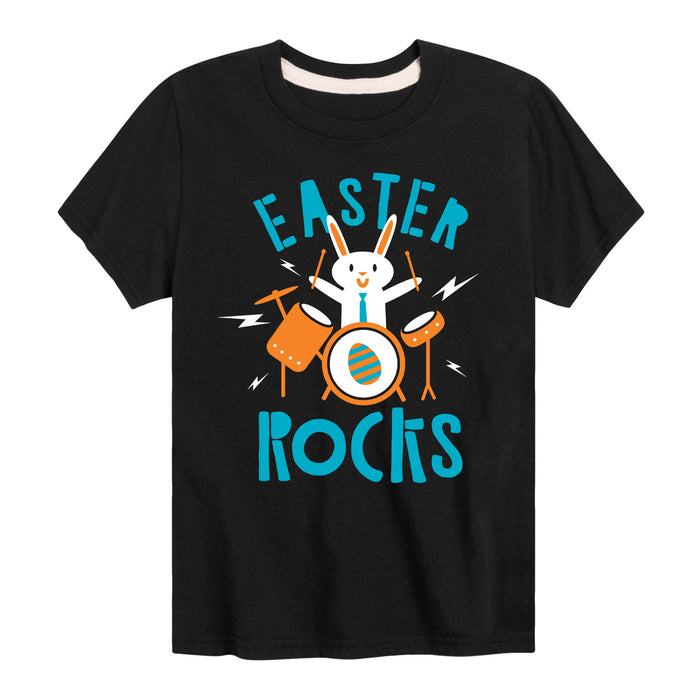 Easter Rocks - Youth & Toddler Short Sleeve T-Shirt