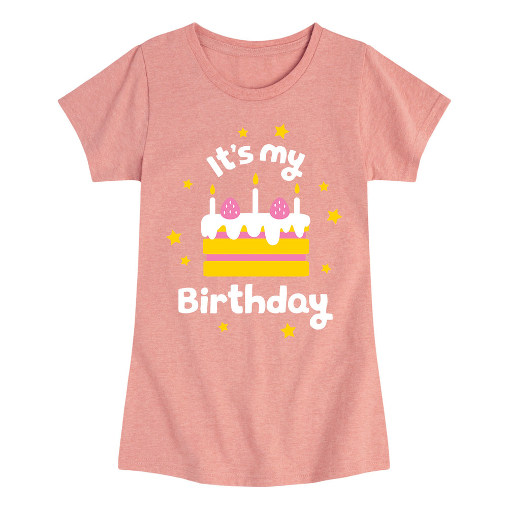 It's My Birthday - Youth & Toddler Girls Short Sleeve T-Shirt