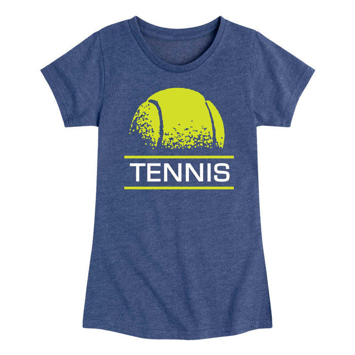 Tennis - Youth & Toddler Girls Short Sleeve T-Shirt