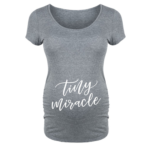 Tiny Miracle - Maternity Short Sleeve T-Shirt