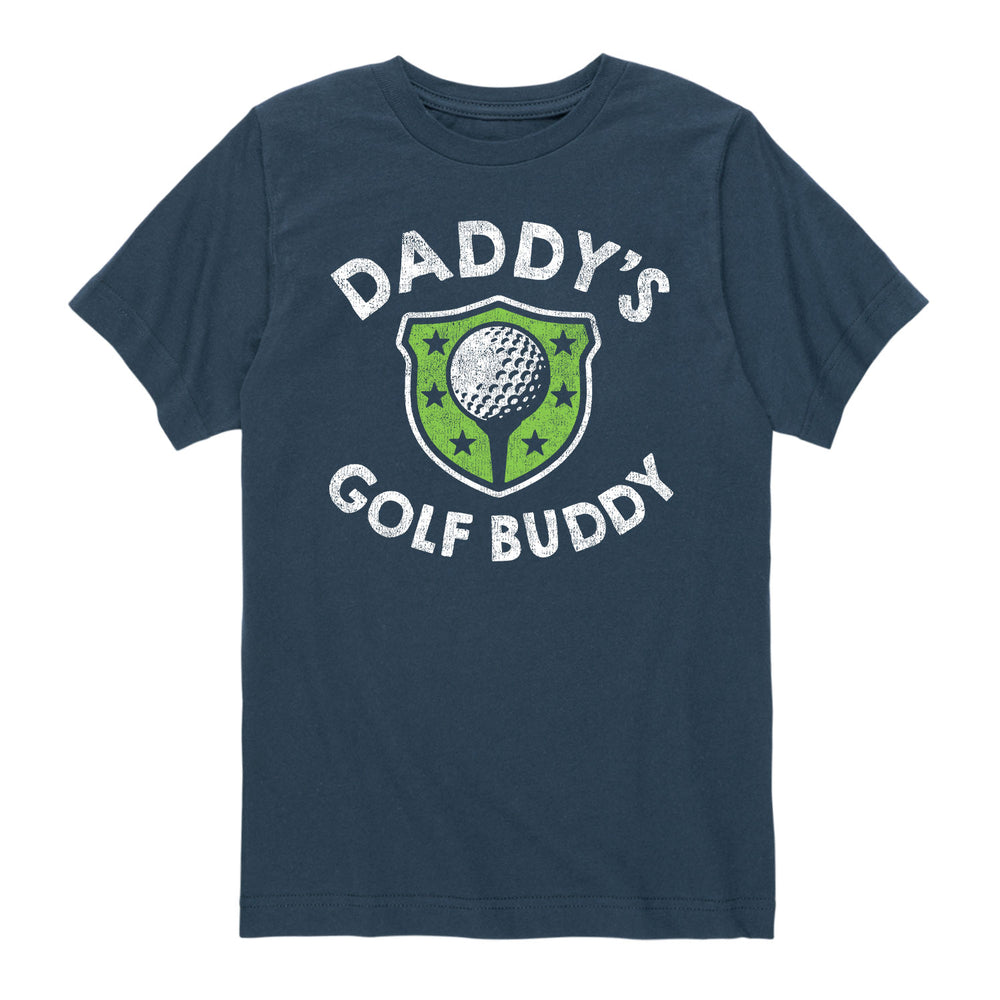 Daddy's Golf Buddy - Youth & Toddler Short Sleeve T-Shirt