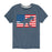 Dino Flag - Youth & Toddler Short Sleeve T-Shirt