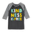 Kindness Is Free - Youth & Toddler Raglan
