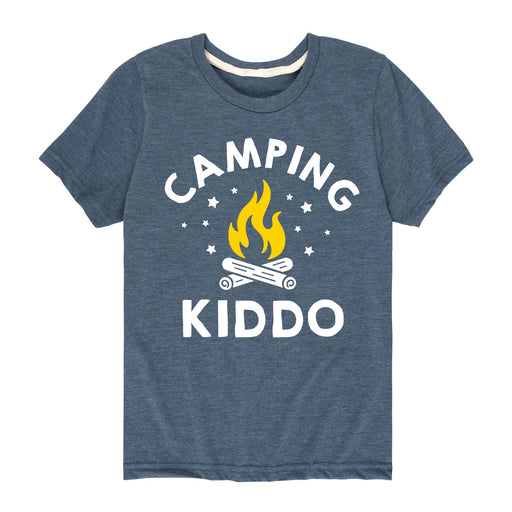 Camping Kiddo - Youth & Toddler Short Sleeve T-Shirt