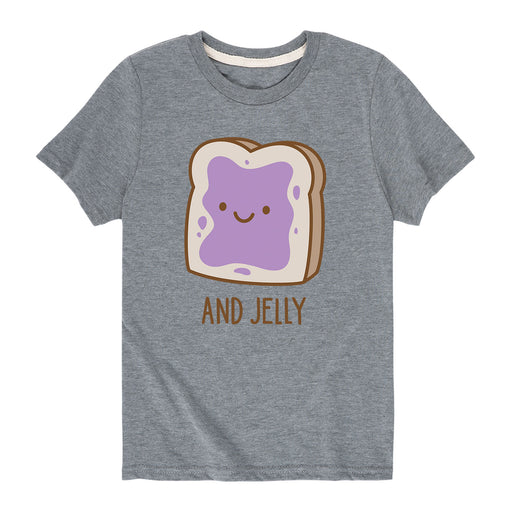 Twins And Jelly - Toddler & Youth Short Sleeve T-Shirt