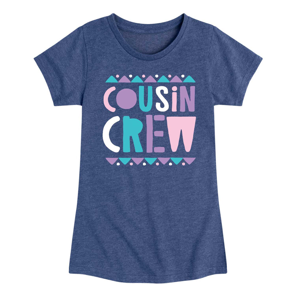 Cousin Crew Pastel - Youth & Toddler Girls Short Sleeve T-Shirt