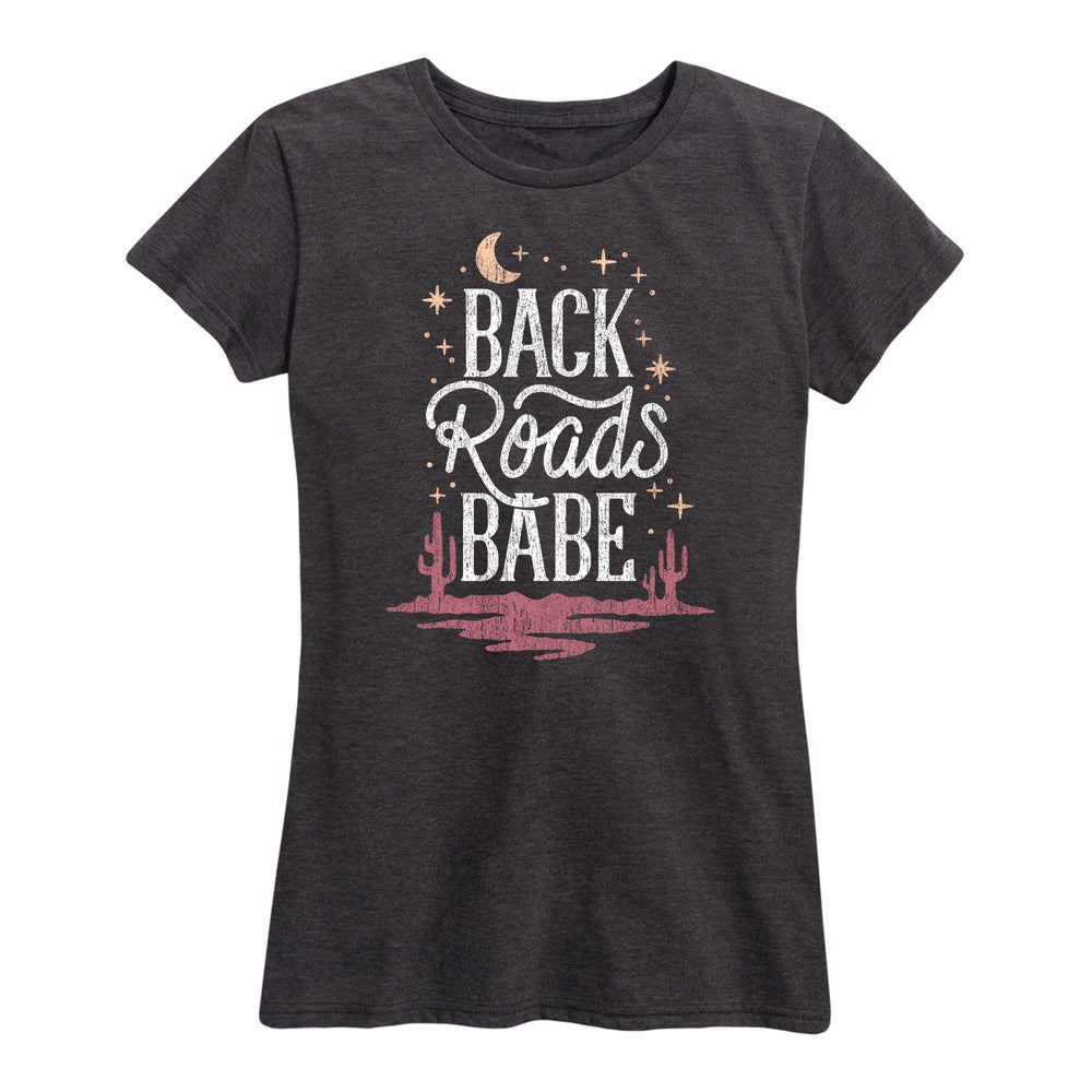 Back Roads Babe - Women's Short Sleeve T-Shirt