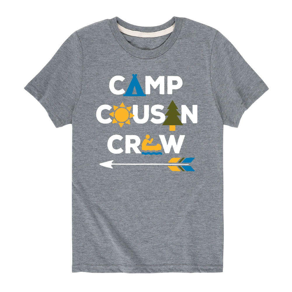 Camp Cousin Crew - Toddler And Youth Short Sleeve T-Shirt