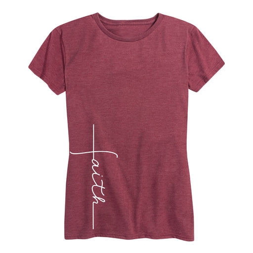 Faith Cross - Women's Short Sleeve T-Shirt