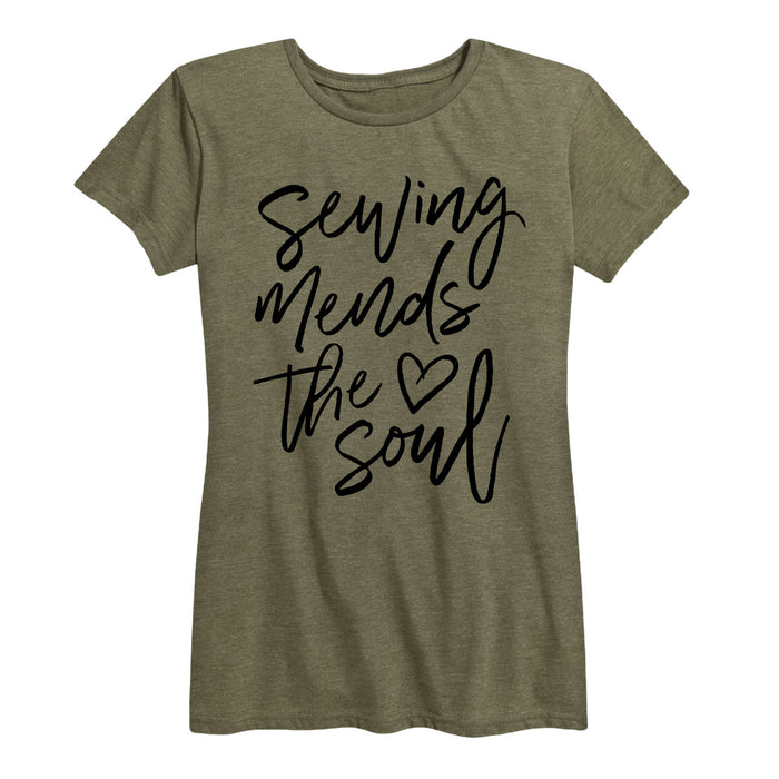 Sewing Mends The Soul - Women's Short Sleeve T-Shirt