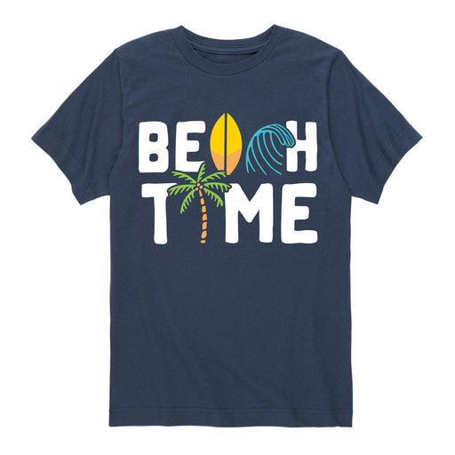 Beach Time - Youth & Toddler Short Sleeve T-Shirt