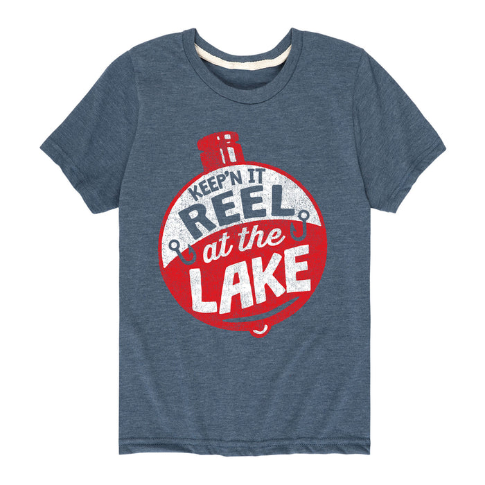 Keepin it Reel Lake - Youth & Toddler Short Sleeve T-Shirt