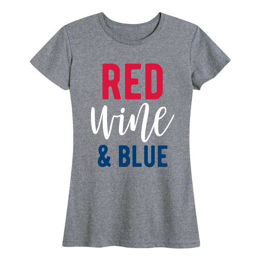 Red Wine And Blue - Women's Short Sleeve T-Shirt