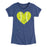 Tennis Heart - Youth & Toddler Girls Short Sleeve T-Shirt