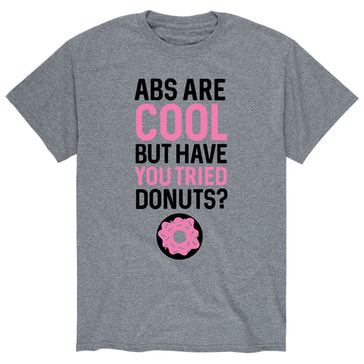 Abs Are Cool - Men's Short Sleeve T-Shirt