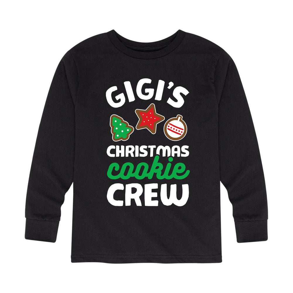 Christmas Cookie Gigis - Toddler And Youth Long Sleeve Graphic T-Shirt