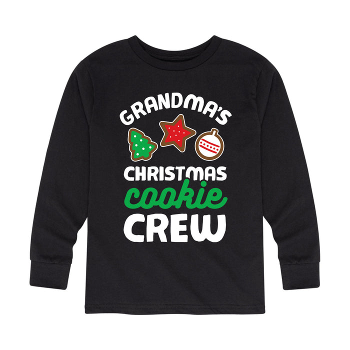 Christmas Cookie Grandmas - Toddler And Youth Long Sleeve Graphic T-Shirt