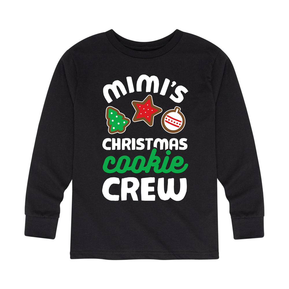 Christmas Cookie Mimis - Toddler And Youth Long Sleeve Graphic T-Shirt