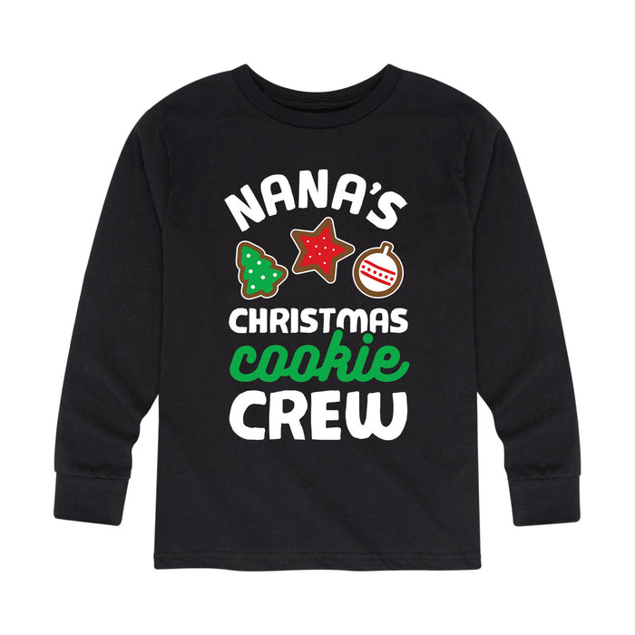 Christmas Cookie Nanas - Toddler And Youth Long Sleeve Graphic T-Shirt