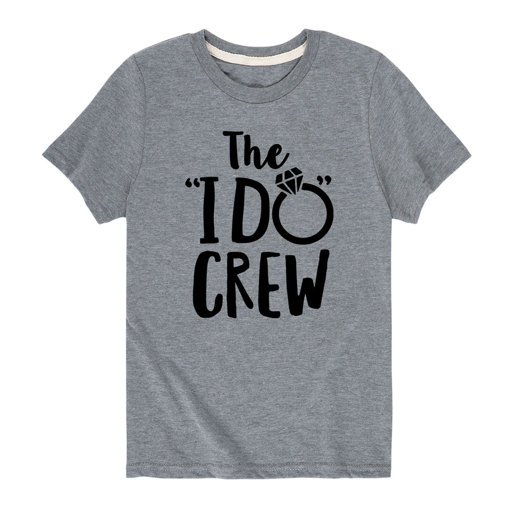 I Do Crew-Toddler And Youth Short Sleeve T-Shirt