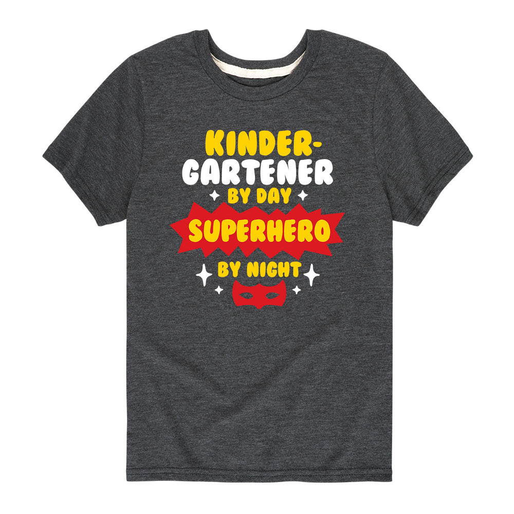 Superhero Kindergartner - Toddler And Youth Short Sleeve T-Shirt