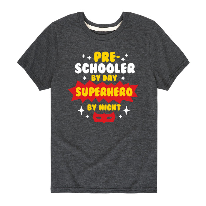 Superhero Preschooler - Toddler And Youth Short Sleeve T-Shirt