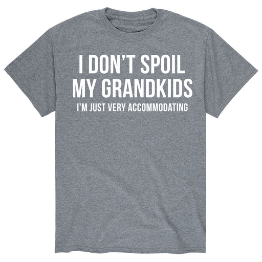 I Dont Spoil My Grandkids - Men's Short Sleeve T-Shirt