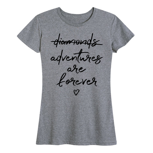 Adventures Are Forever - Women's Short Sleeve T-Shirt