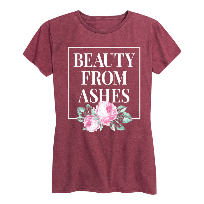 Beauty From Ashes - Women's Short Sleeve T-Shirt