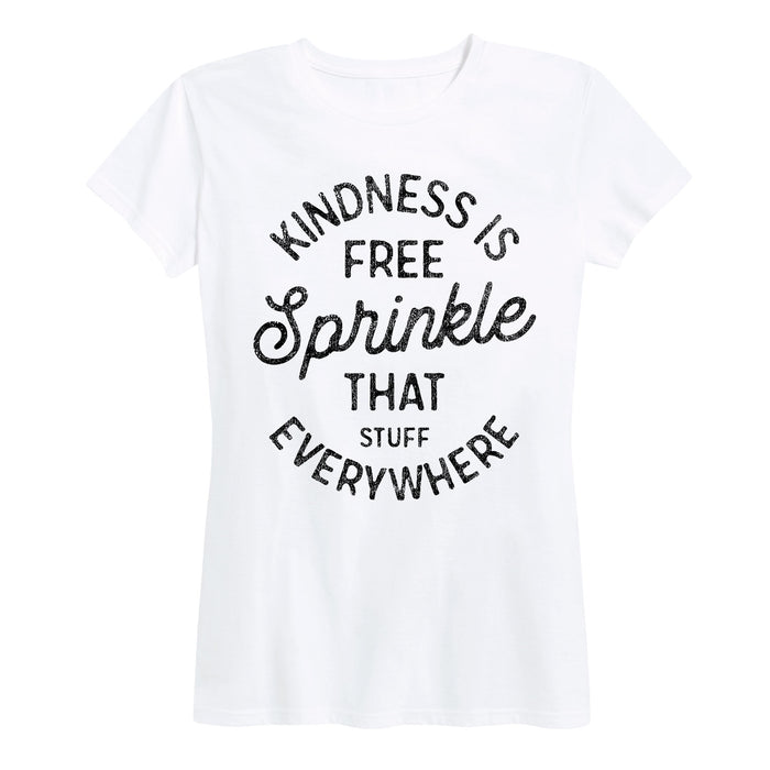 Kindness Is Free - Women's Short Sleeve T-Shirt