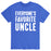 Everyones Favorite Uncle - Men's Short Sleeve T-Shirt