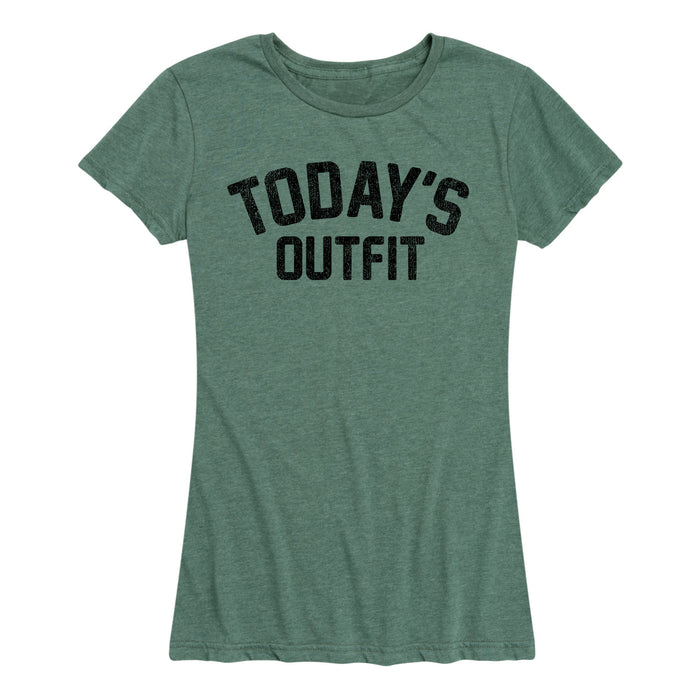 Today's Outfit - Women's Short Sleeve T-Shirt