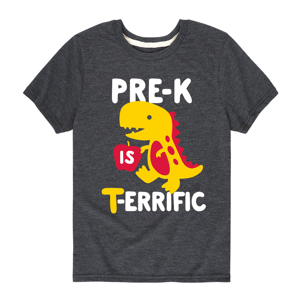T-errific Pre K - Youth & Toddler Short Sleeve T-Shirt