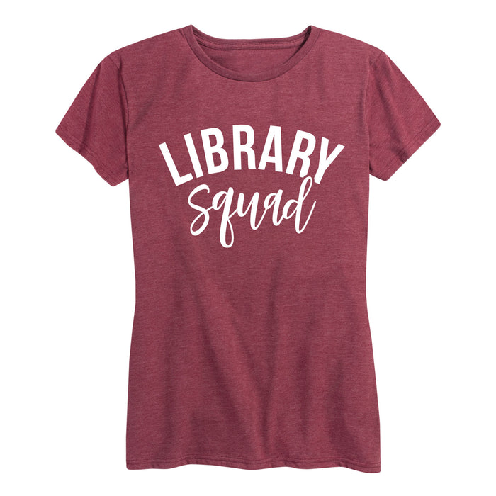 Library Squad - Women's Short Sleeve T-Shirt