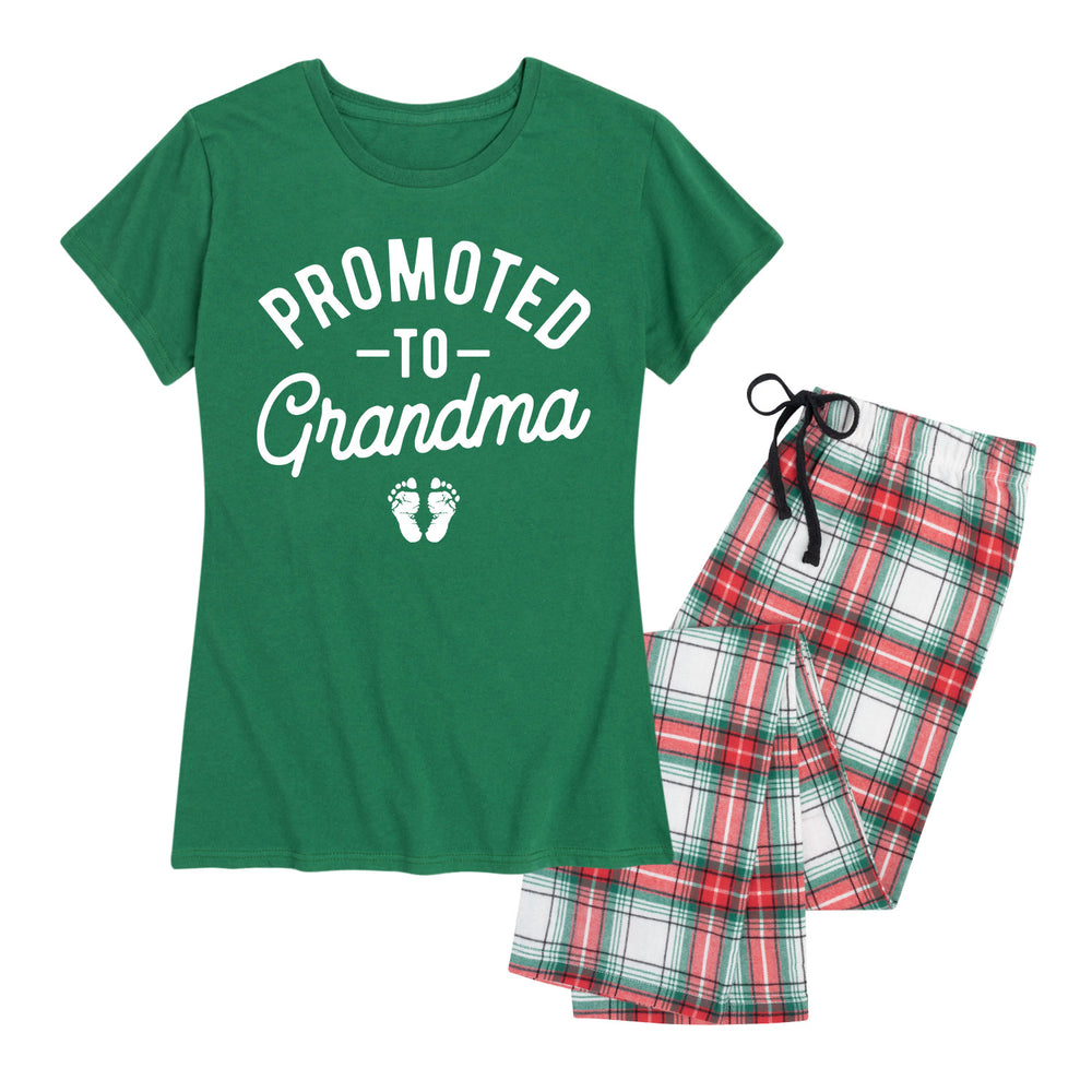Promoted To Grandma - Women's Pajama Set