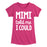 Told Me I Could Mimi - Toddler & Youth Girl's Short Sleeve T-Shirt
