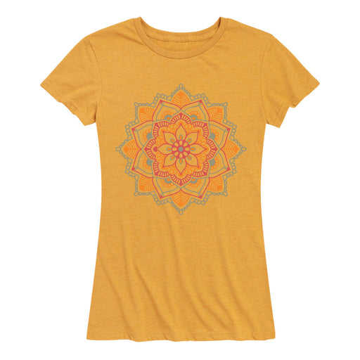 Autumn Mandala - Women's Short Sleeve T-Shirt