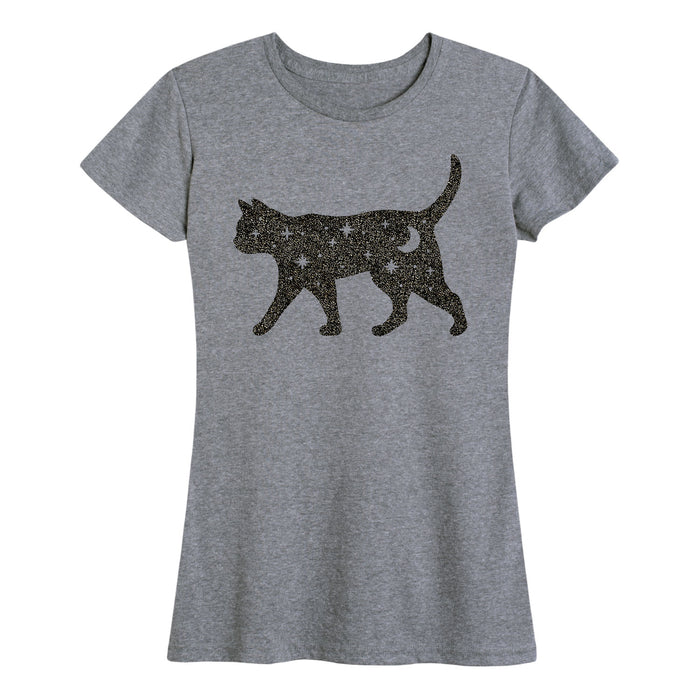 Cat Black - Women's Short Sleeve T-Shirt