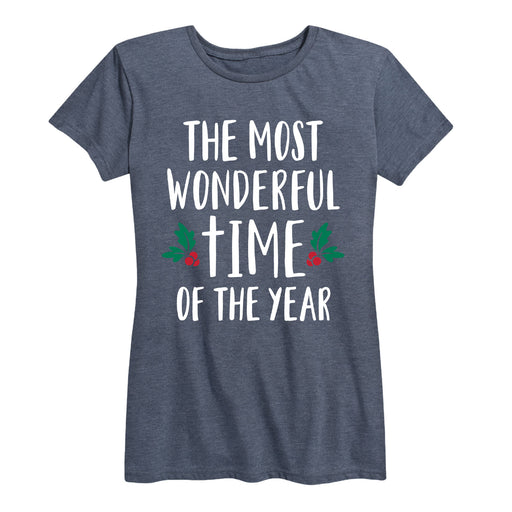 The Most Wonderful Time Of The Year - Women's Short Sleeve T-Shirt