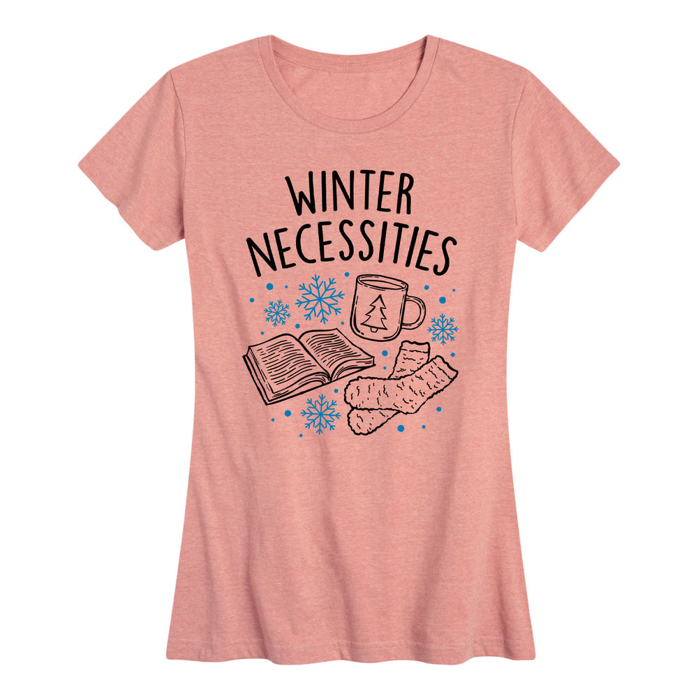 Winter Necessities - Women's Short Sleeve T-Shirt