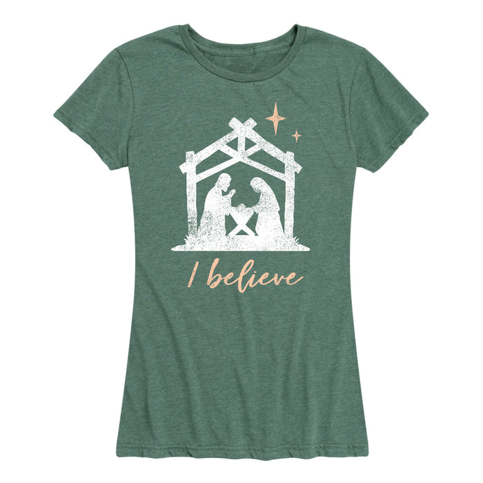 I Believe - Women's Short Sleeve T-Shirt