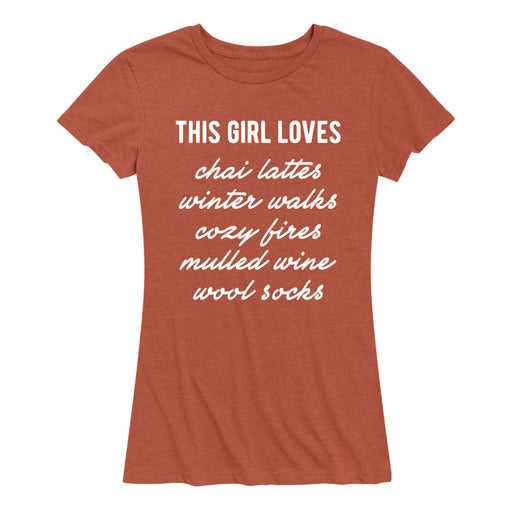 This Girls Loves - Women's Short Sleeve T-Shirt