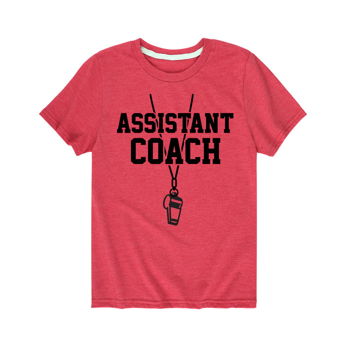Coach Assistant - Youth & Toddler Short Sleeve T-Shirt